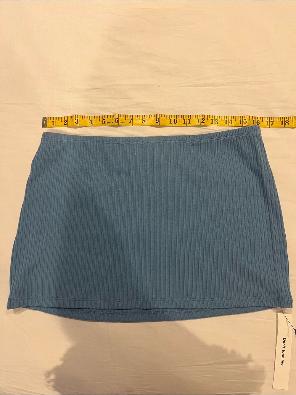 Reformation Ara Knit Two Piece Blue - Size M - Picture 3 of 3